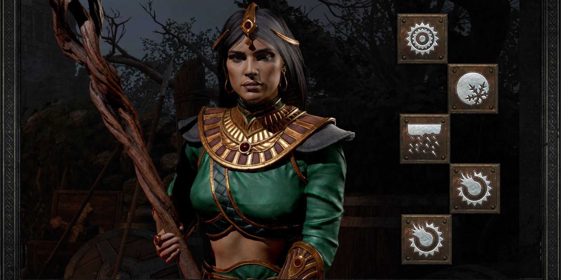 Лучший класс в diablo 2 и diablo 2 ressurected