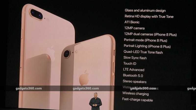 Apple iphone 8 vs apple iphone 8 plus