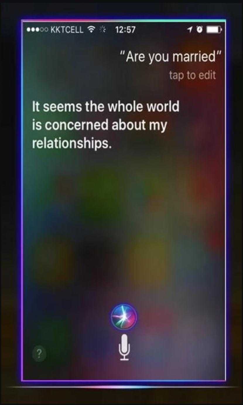 Голосовой помощник siri от apple