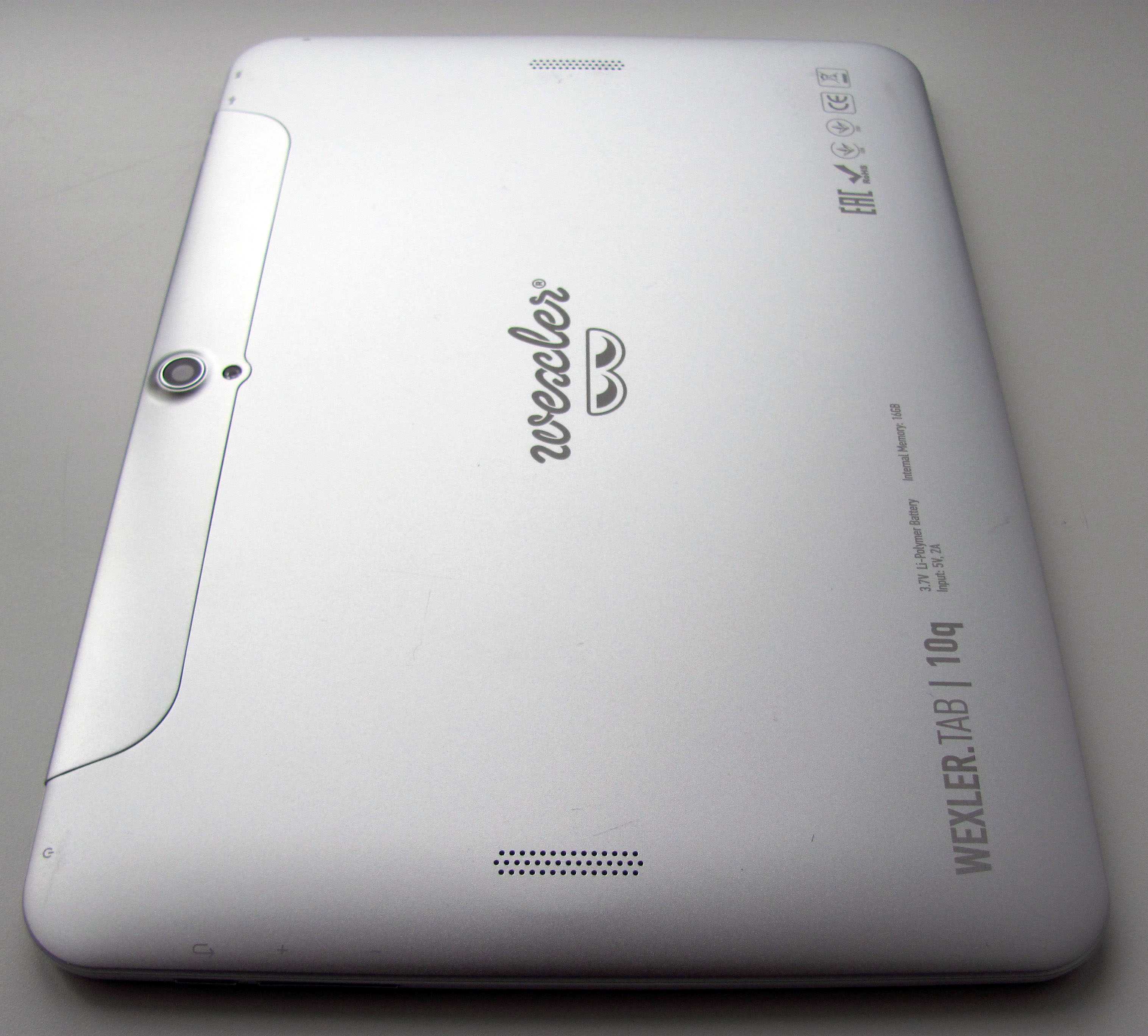 Обзор планшета wexler.tab 7 lte