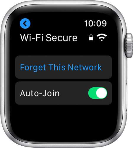 Как подключить часы к вай фай. что делать, если apple watch не подключаются к wifi. как отключить часы от wi-fi