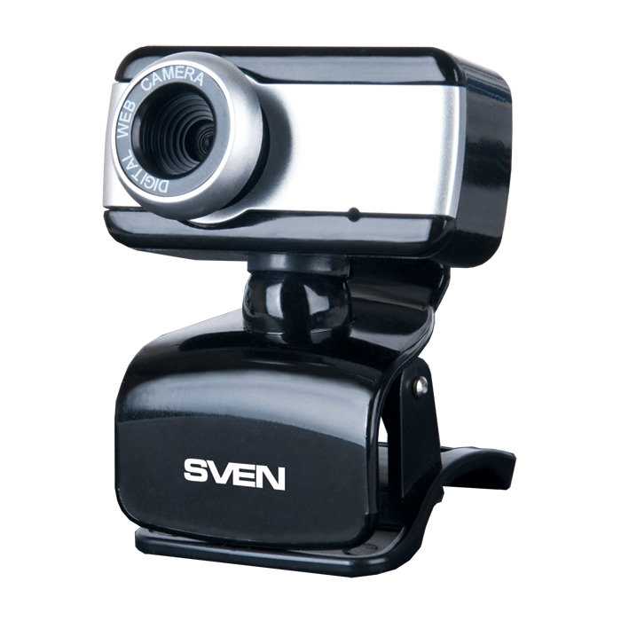 Sven ic-320: веб-камера с матрицей 0.3 мп (640x480), настройка, скачать драйвер для sven ic-320 | testcamera.ru