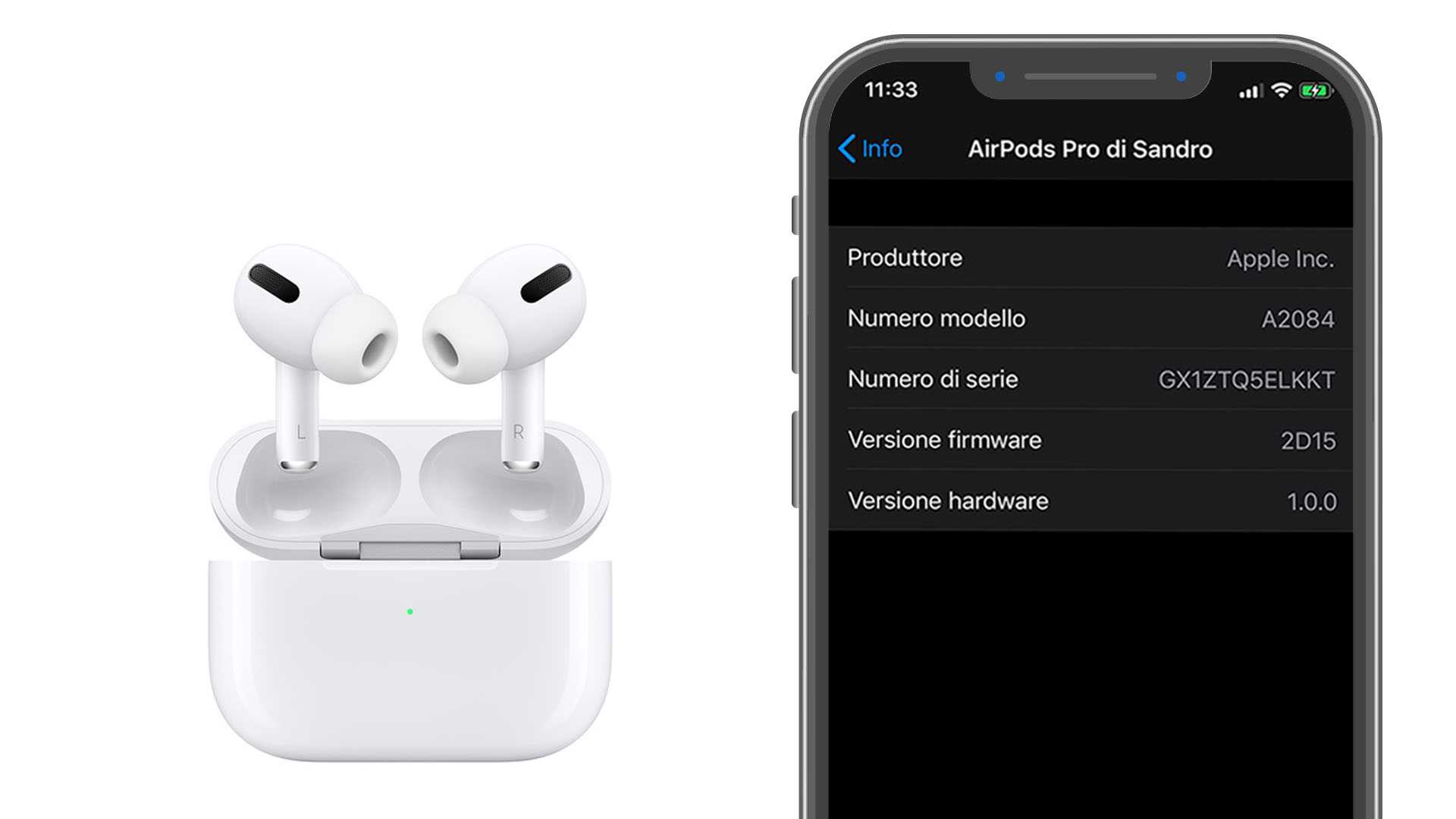 Как обновить airpods pro через компьютер