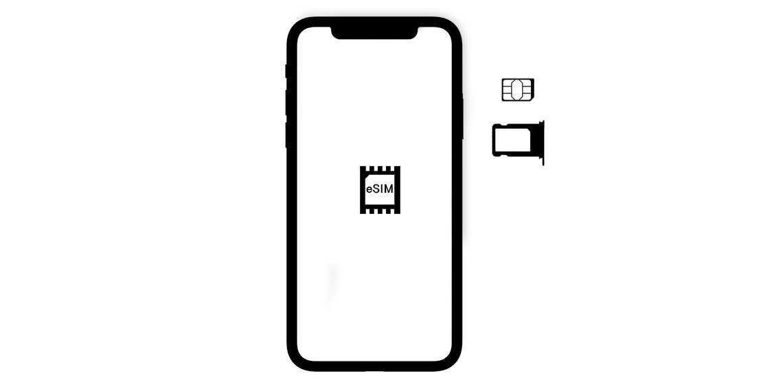 Держатель (лоток) sim карты для apple iphone 5c голубой