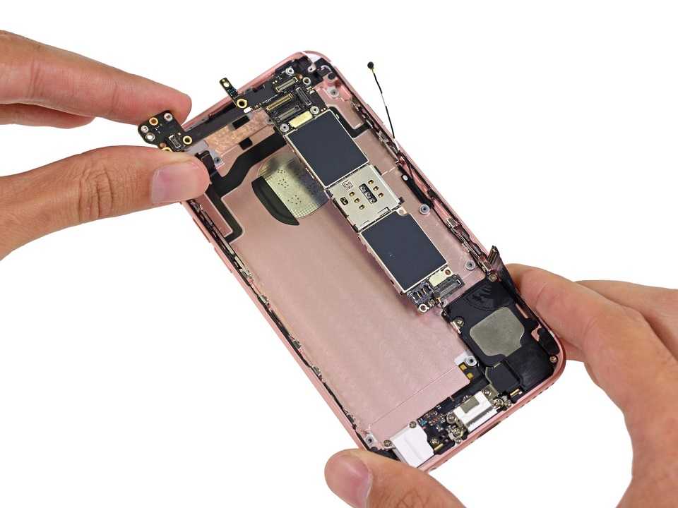 Разбор iphone 7 отвертка