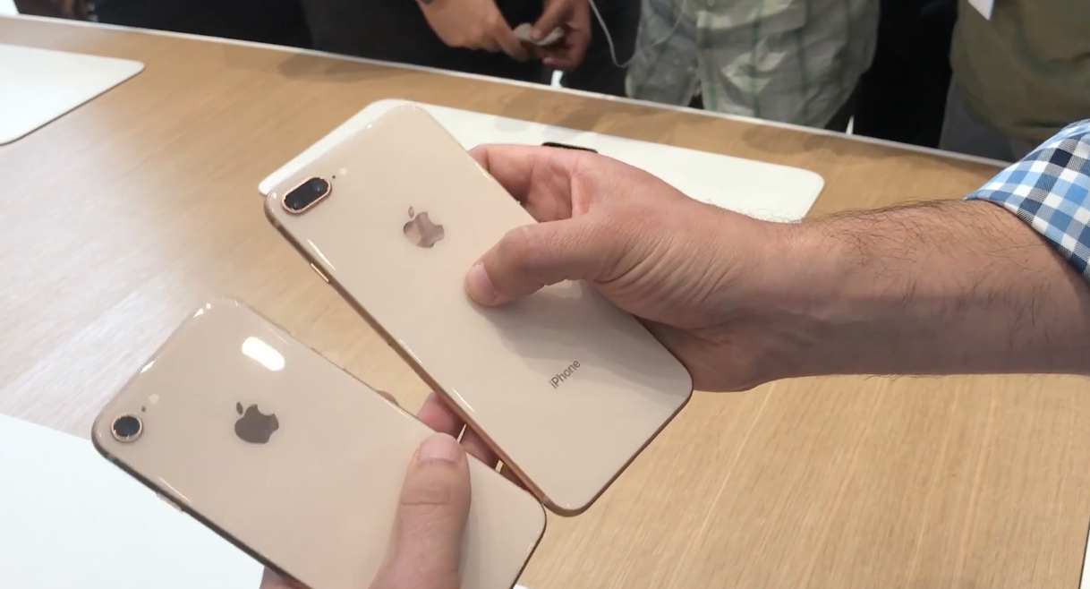 Обзор смартфонов iphone 8 и iphone 8 plus: последние в своём роде?