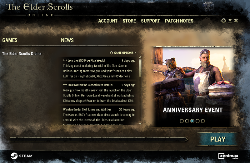 Не запускается teso через лаунчер. the elder scrolls online не запускается, не работает, не устанавливается