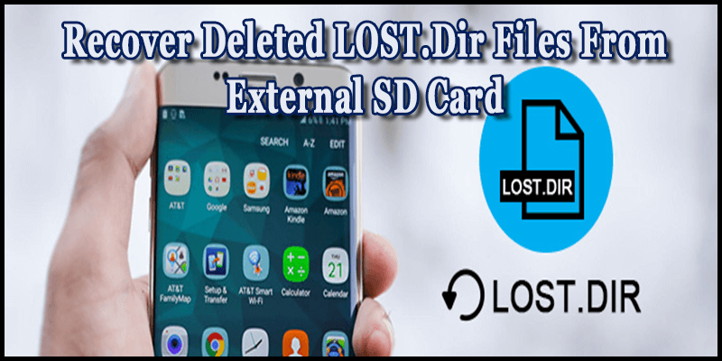 Lost.dir – что за папка, как восстановить на андроид