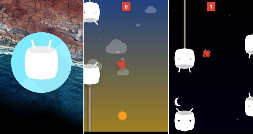 Что такое пасхалка, и что скрыто в разных версия ос android
