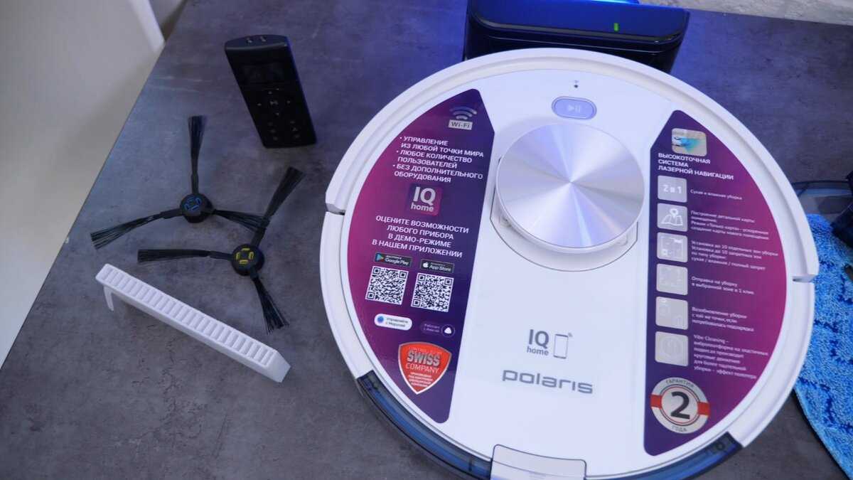 Тест-драйв робота пылесоса 360 robot vacuum cleaner c50–1 | пылесос