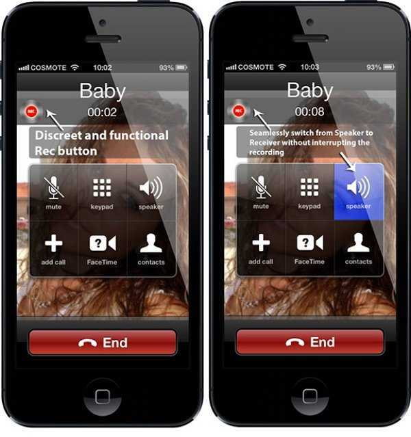 Разделяем историю звонков и сообщений на двух iphone с одним apple id