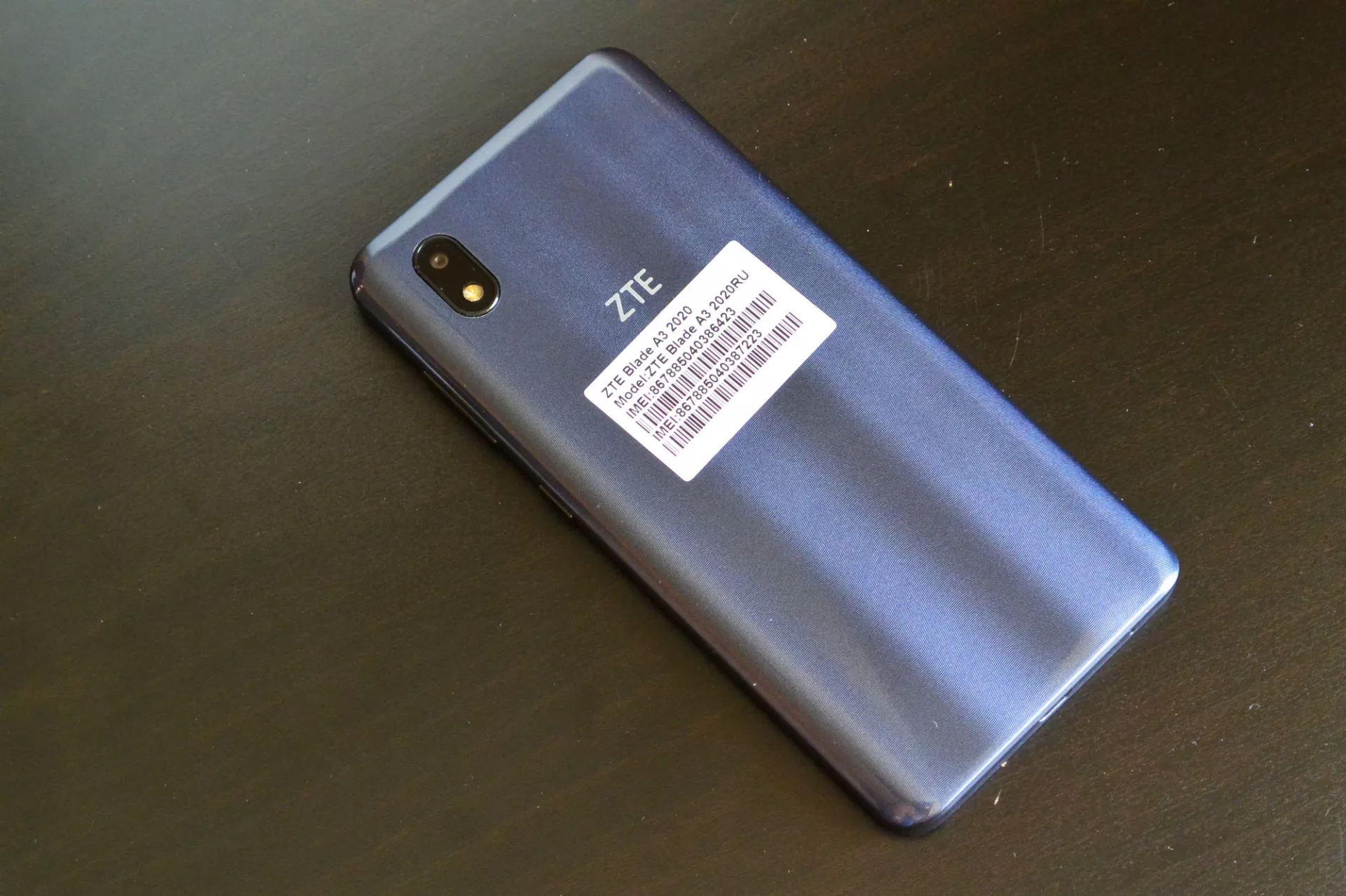 Обзор zte blade a3 2020. смартфон за 5000 рублей