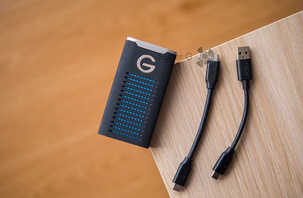 G-drive mobile usb-c 2nd generation hard drive review