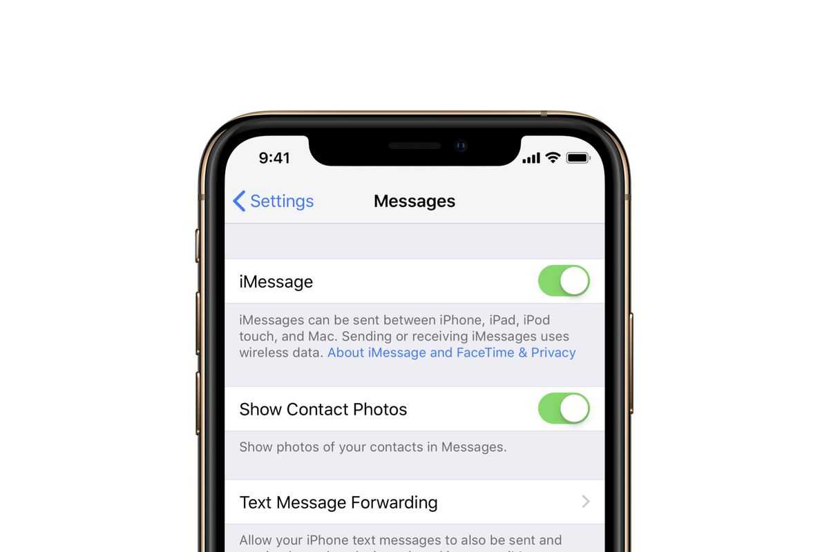 Как скрыть текстовые сообщения на iphone