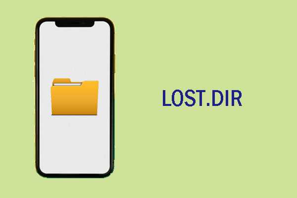 Бесплатно восстановить файлы из папки lost.dir на карте памяти