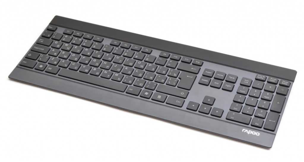 Обзор клавиатур rapoo e9050 и e9070 для настольных пк