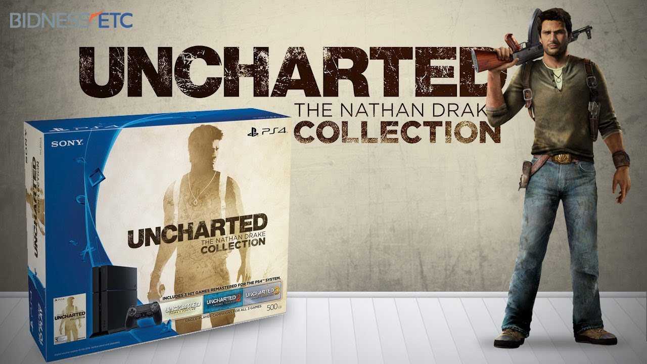 Коллекционные издания ps4