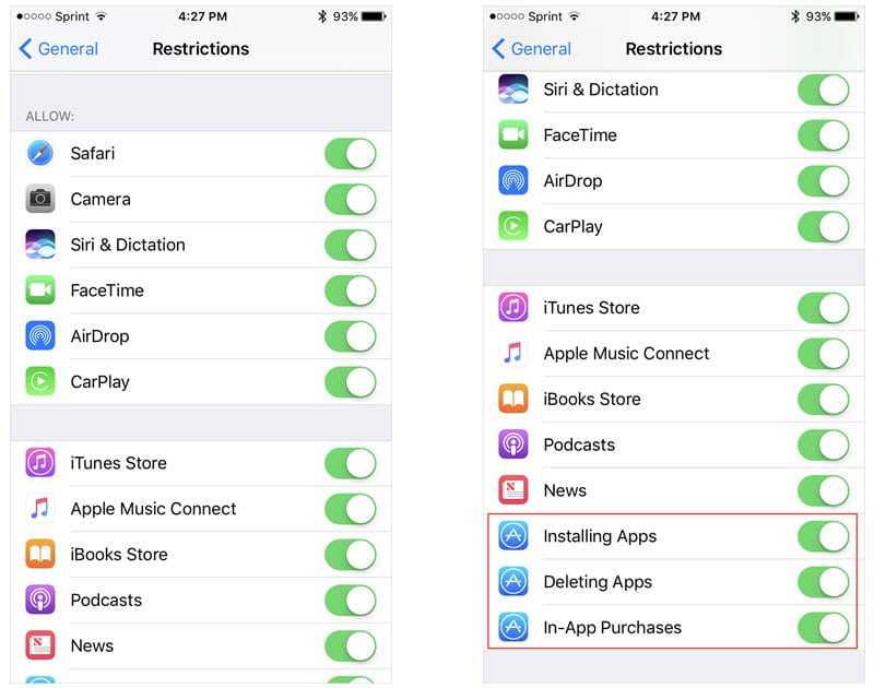 Как ограничить функции iphone в любом приложении. настраиваем гид-доступ в ios