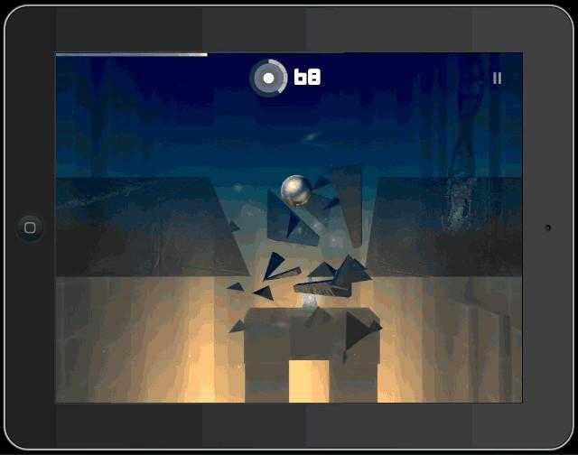 Игра разбивание стекла. описание игры smash hit для андроид