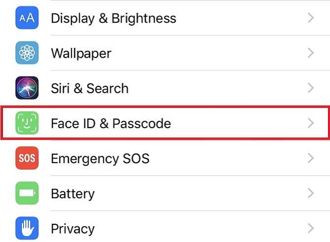 Не работает face id на iphone. что делать?