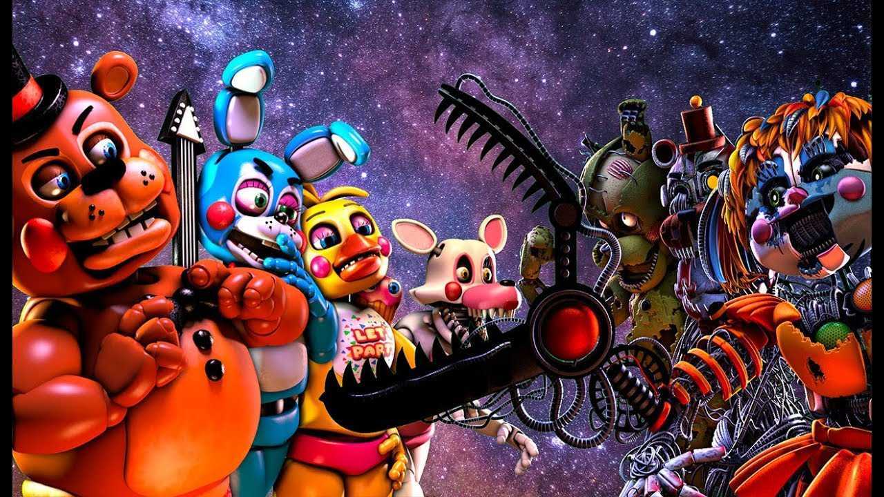 Прохождение fnaf — обзоры всех ночей и аниматроников 1 части