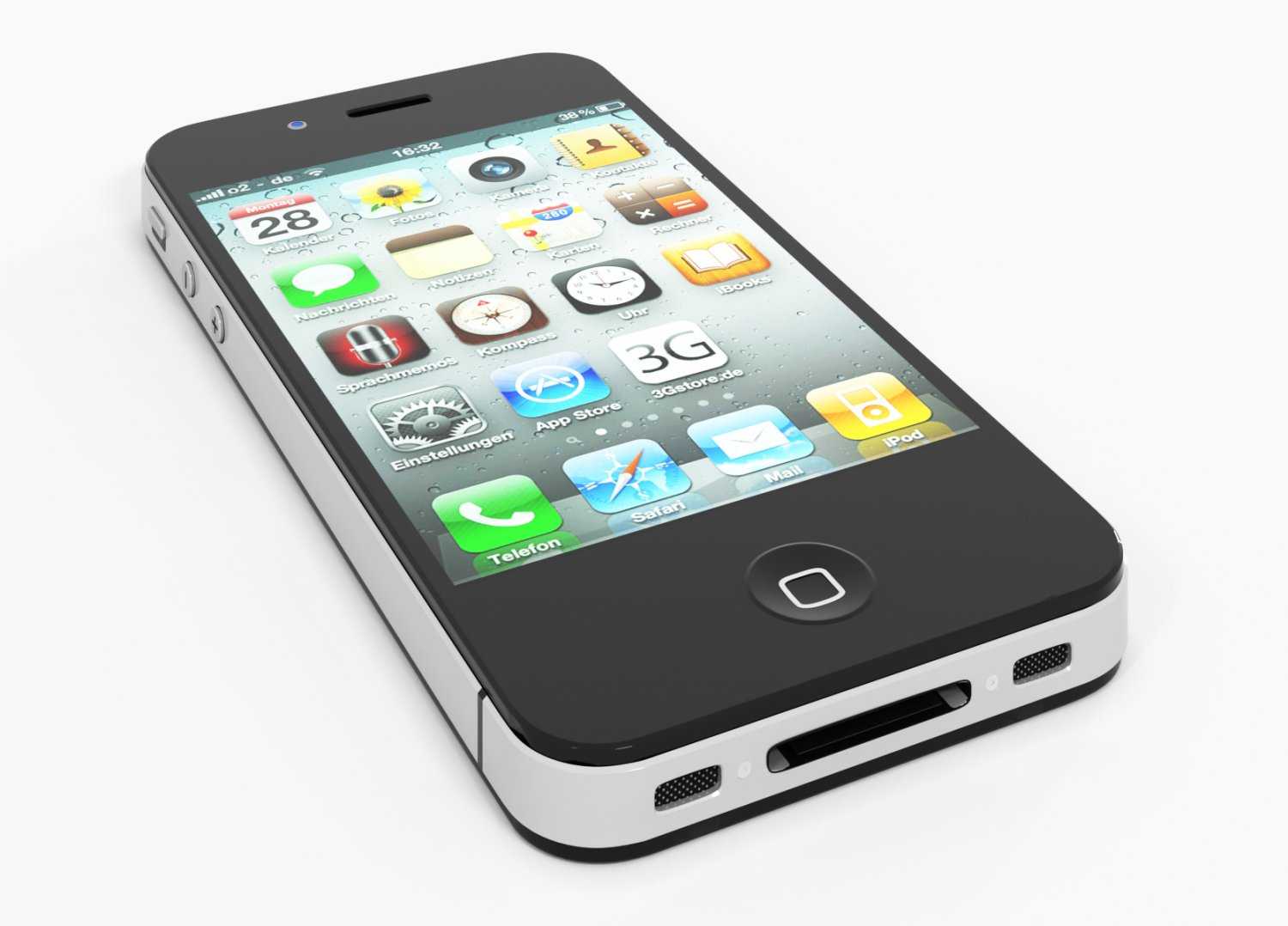 Iphone4 3d model