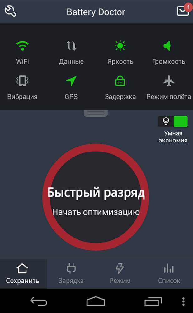 Топ 5 приложений для экономии заряда батареи