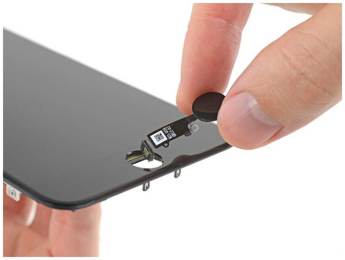 Мне не нравится home в iphone 7. старая кнопка была лучше