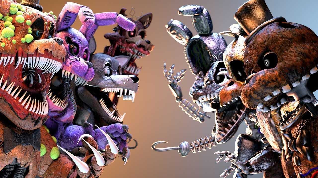 Animatronics and bots | five nights at freddy's wiki | fandom