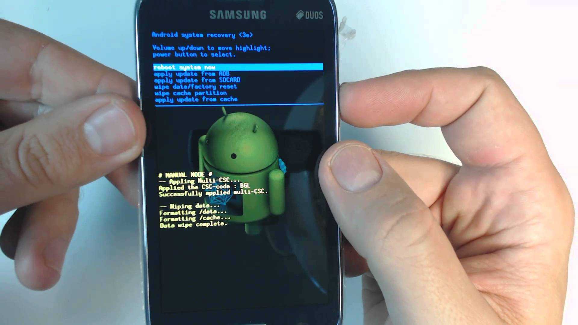 Как сделать hard reset на самсунг j2 core