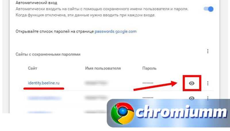 Где найти пароль от gmail