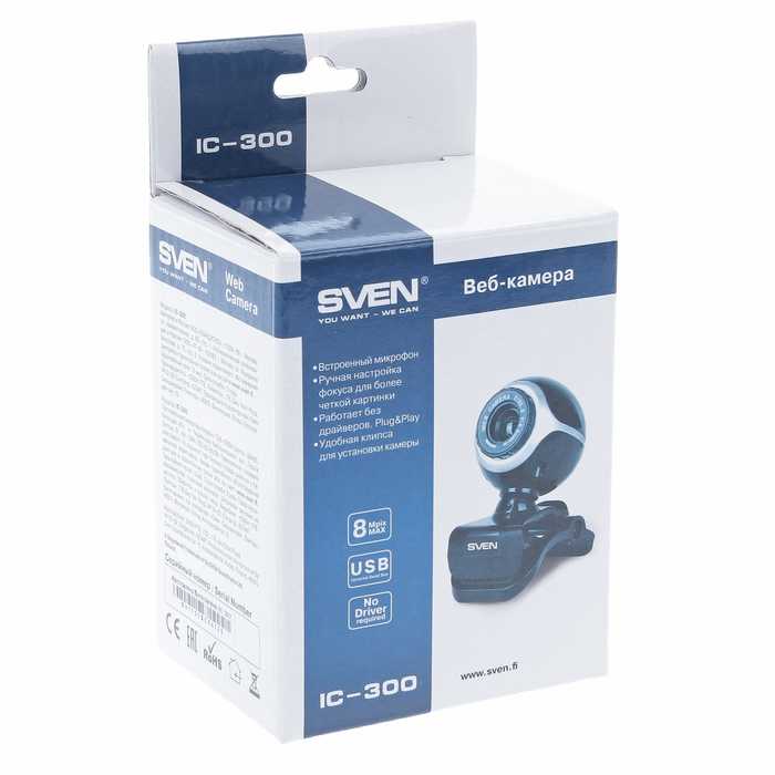 Веб-камера sven ic-320