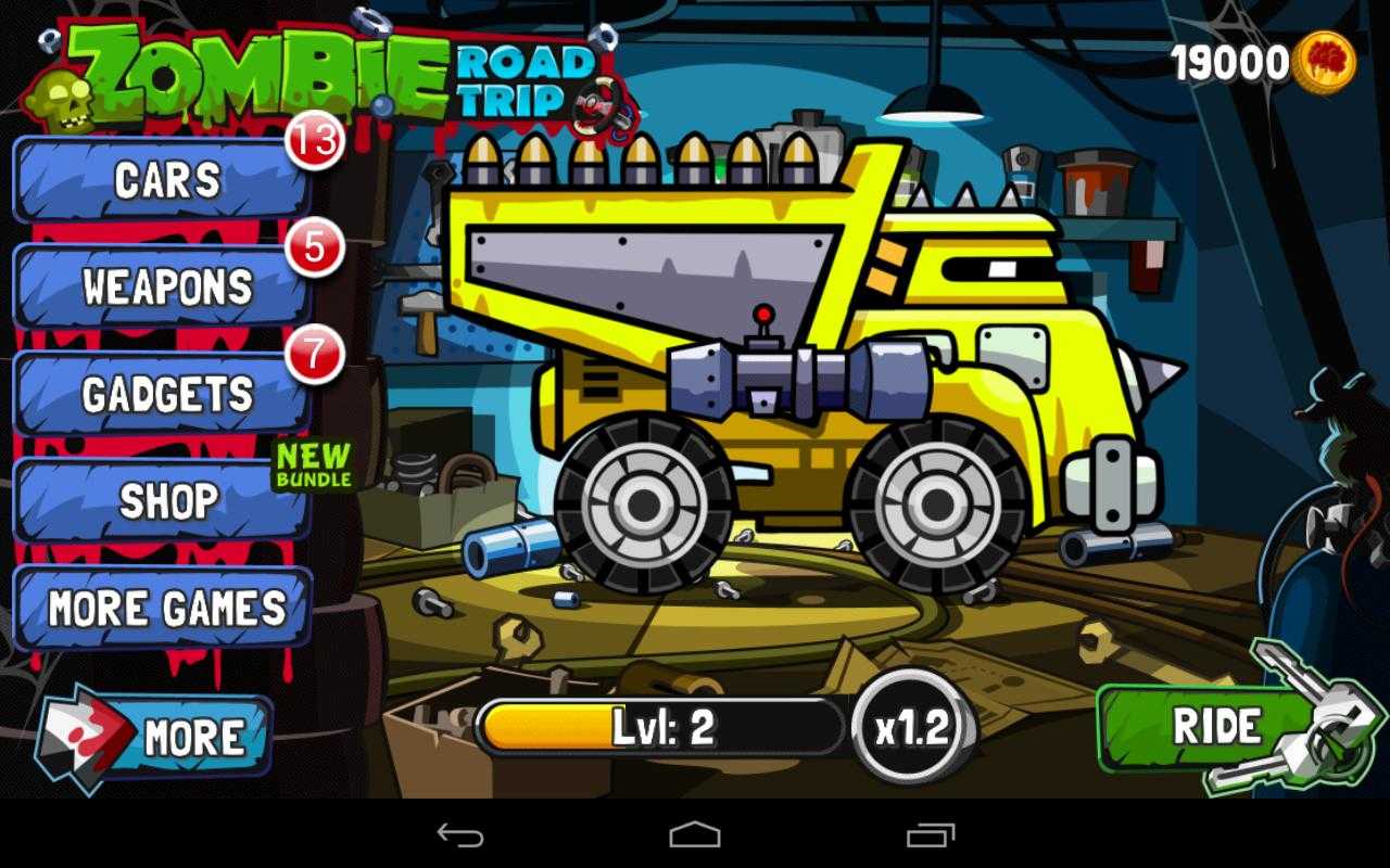 Взлом zombie road trip мод много денег
