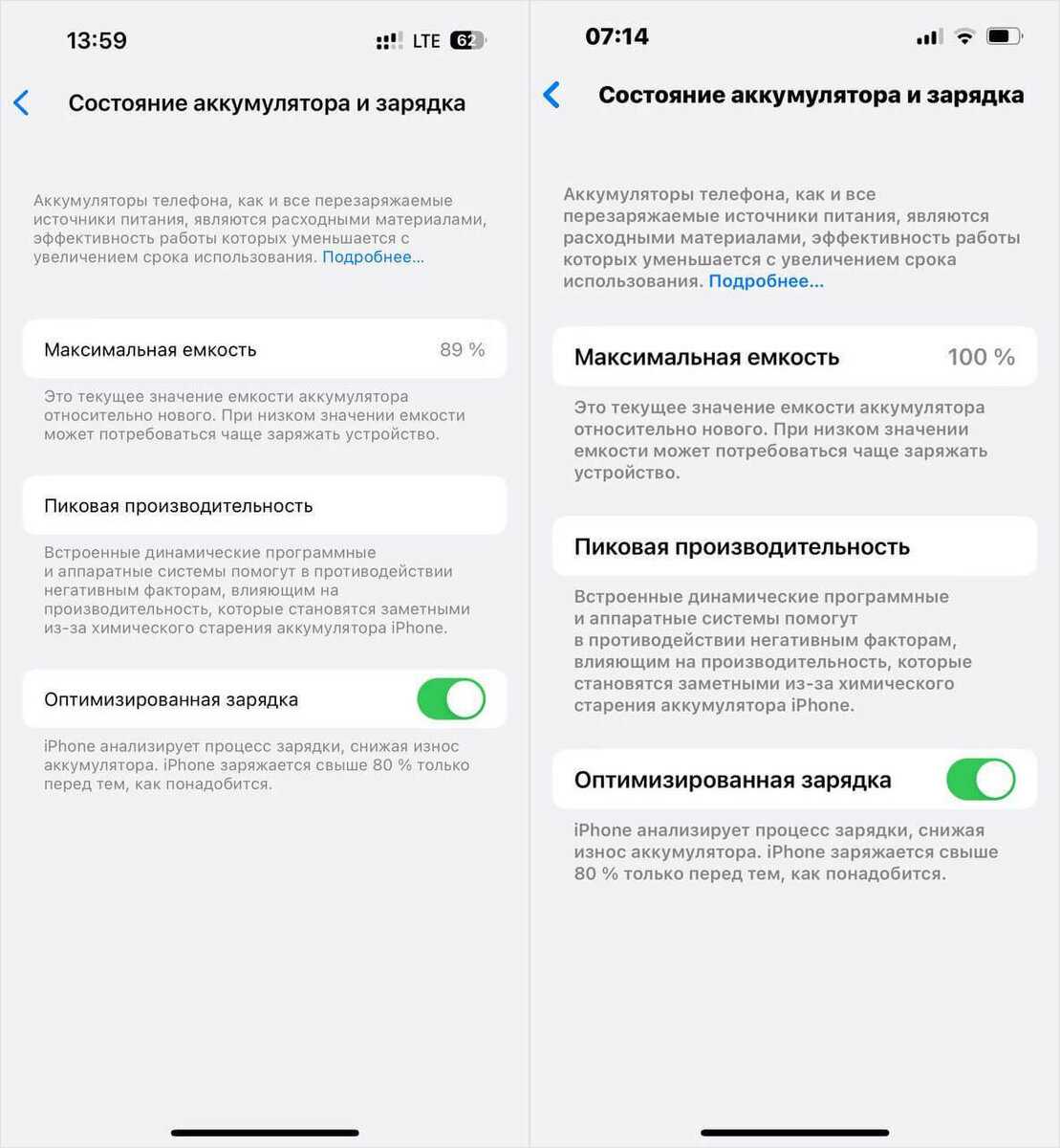Я откалибровал аккумулятор iphone. помогло или нет?