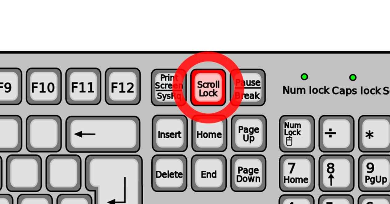 Включить предупреждение caps lock, num lock, scroll lock в windows 11/10