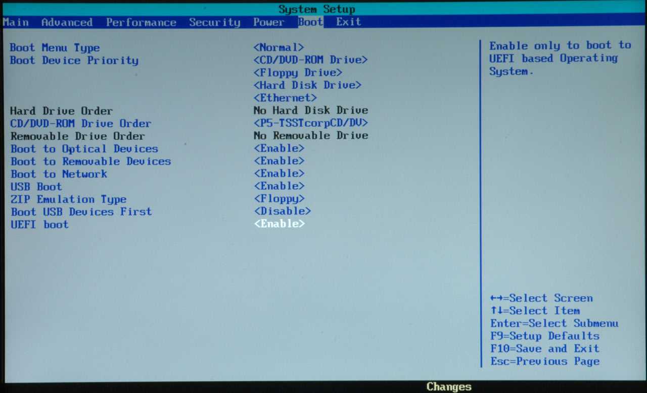 Uefi boot — что это такое? как установить и отключить uefi?