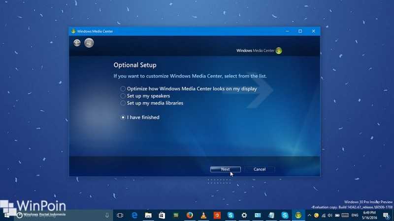 Как установить windows media center на windows и можно ли
