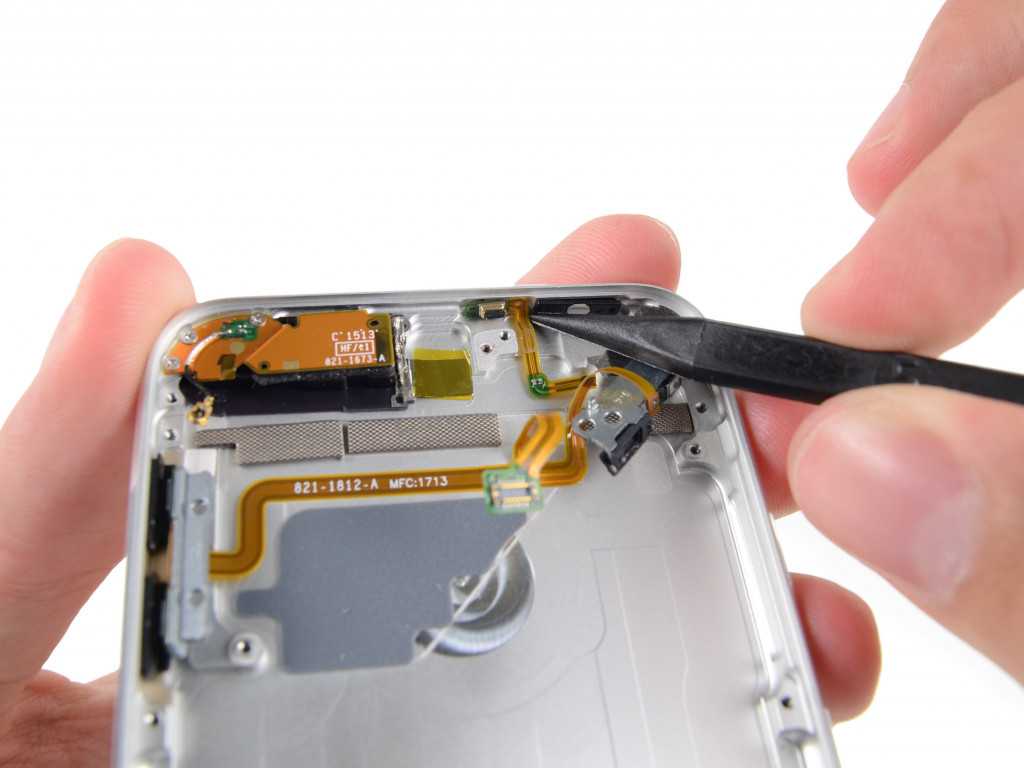 Как разобрать ipod touch