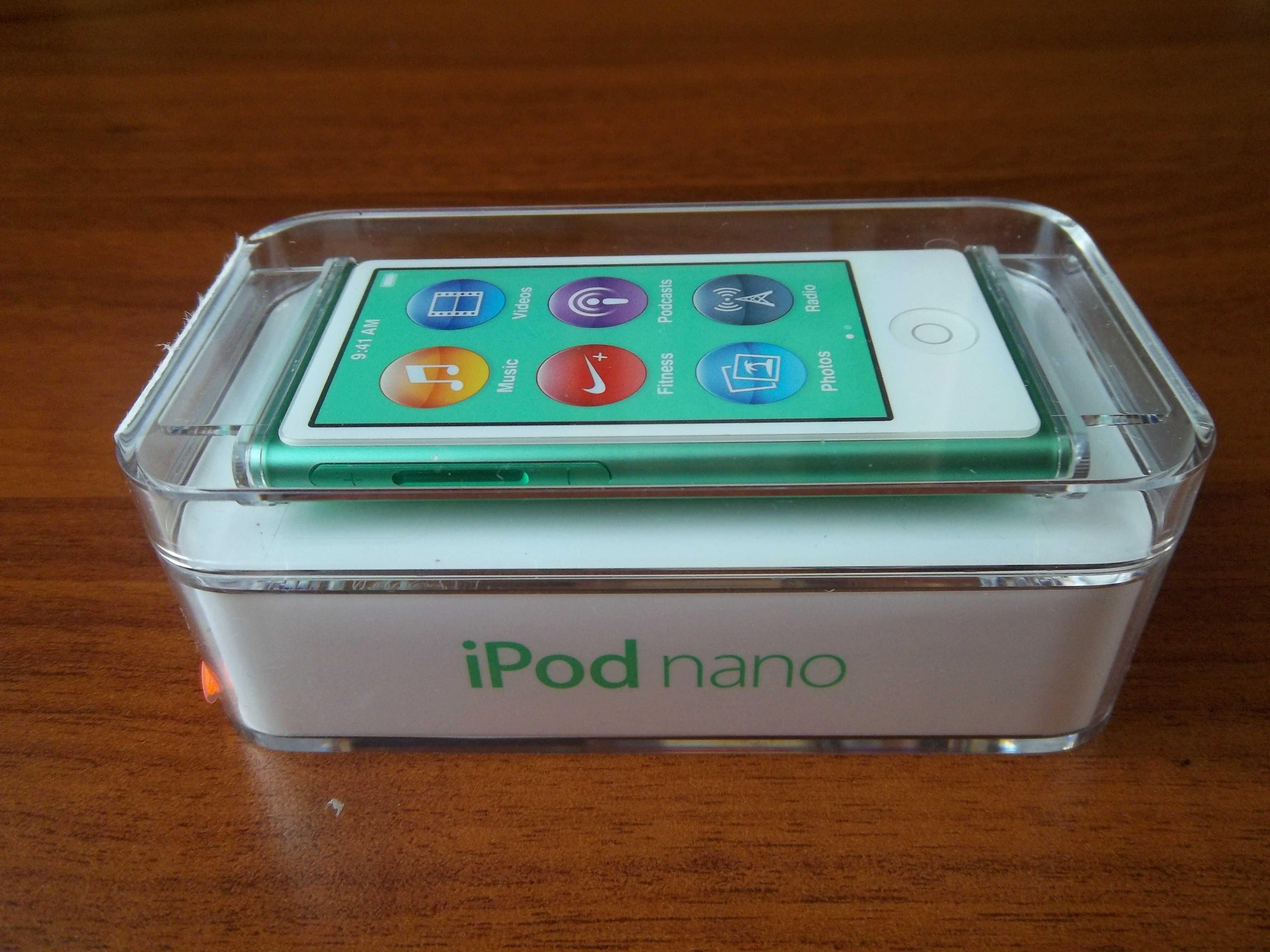 Обзор ipod nano 6: характеристики, интерфейс, комплектация