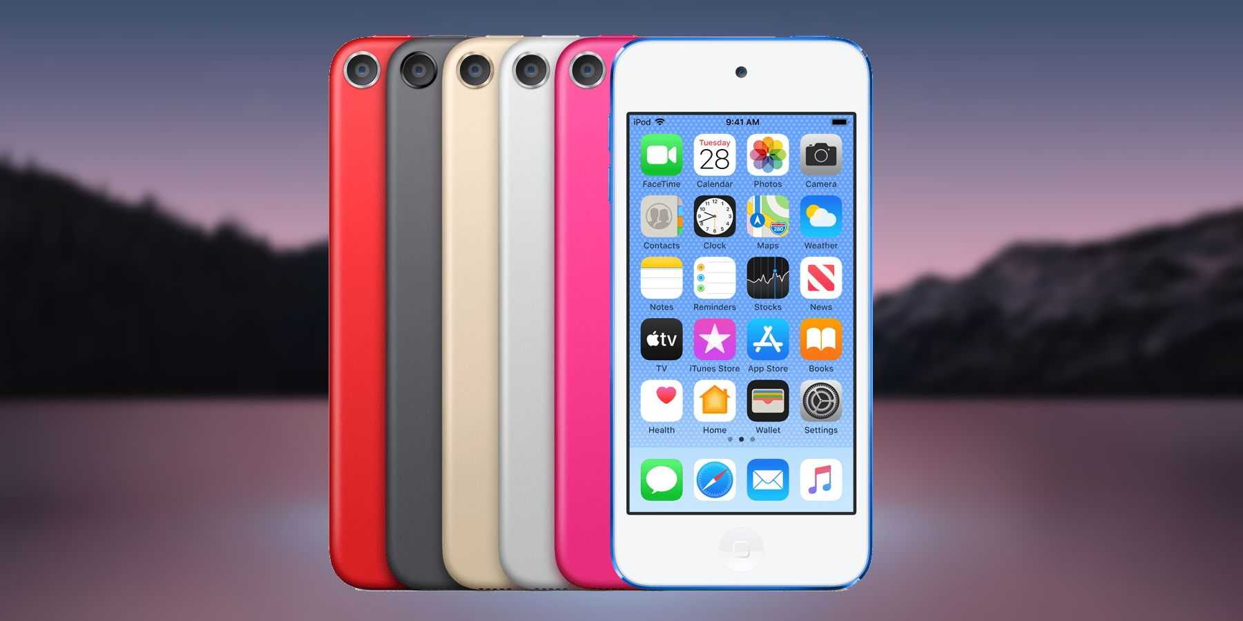 Обзор ipod nano 7