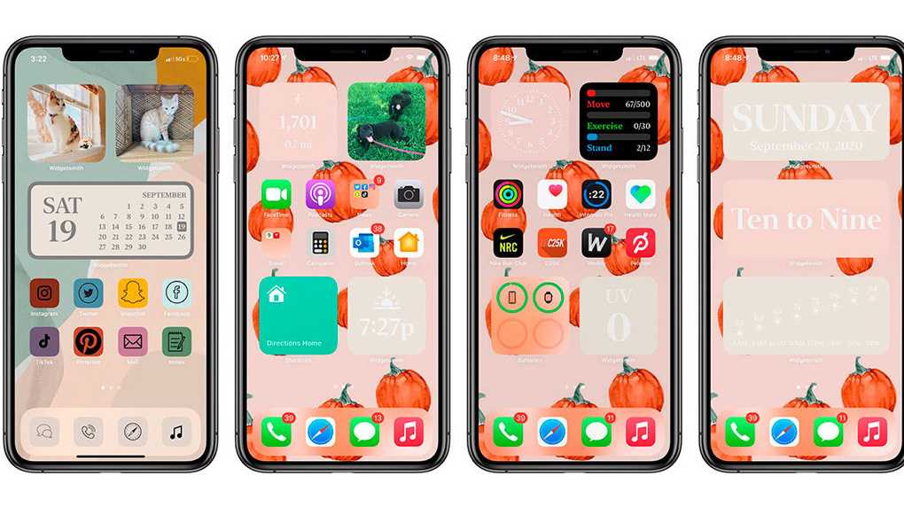 Ради таких обоев для iphone можно обновиться! что с ними случилось в ios 16 (стало красиво)