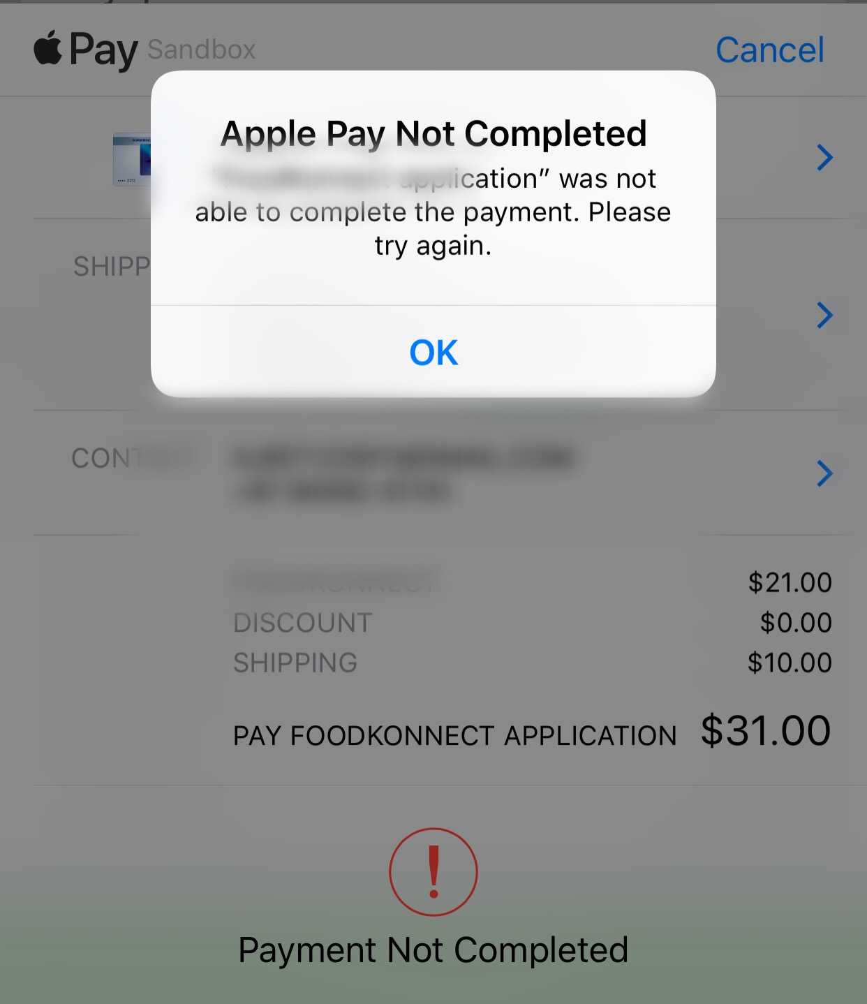 Что делать, если не работает apple pay