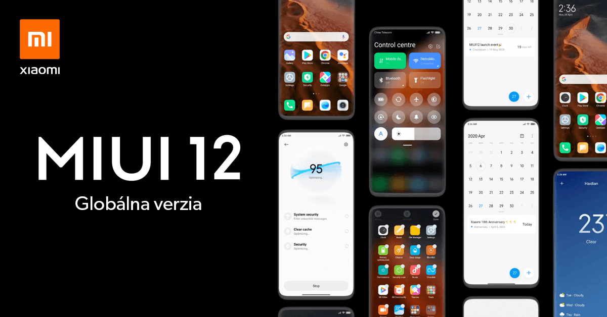 Список смартфонов которые получат miui 12 (актуально для xiaomi)
