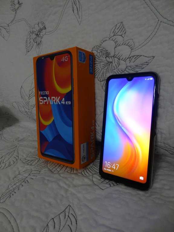 Обзор tecno spark 4 air — плюсы и минусы смартфона