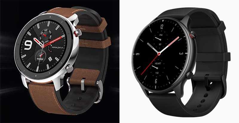 Amazfit gtr 2 против amazfit gts 2: сравнение лучших умных часов | xiaomitoday.it
