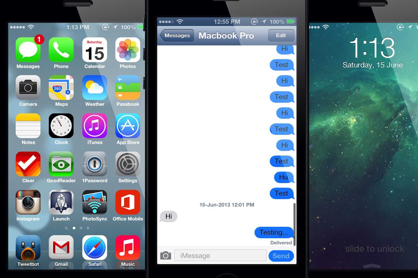 Заставка и перспектива в чем разница айфон. как поменять обои на iphone