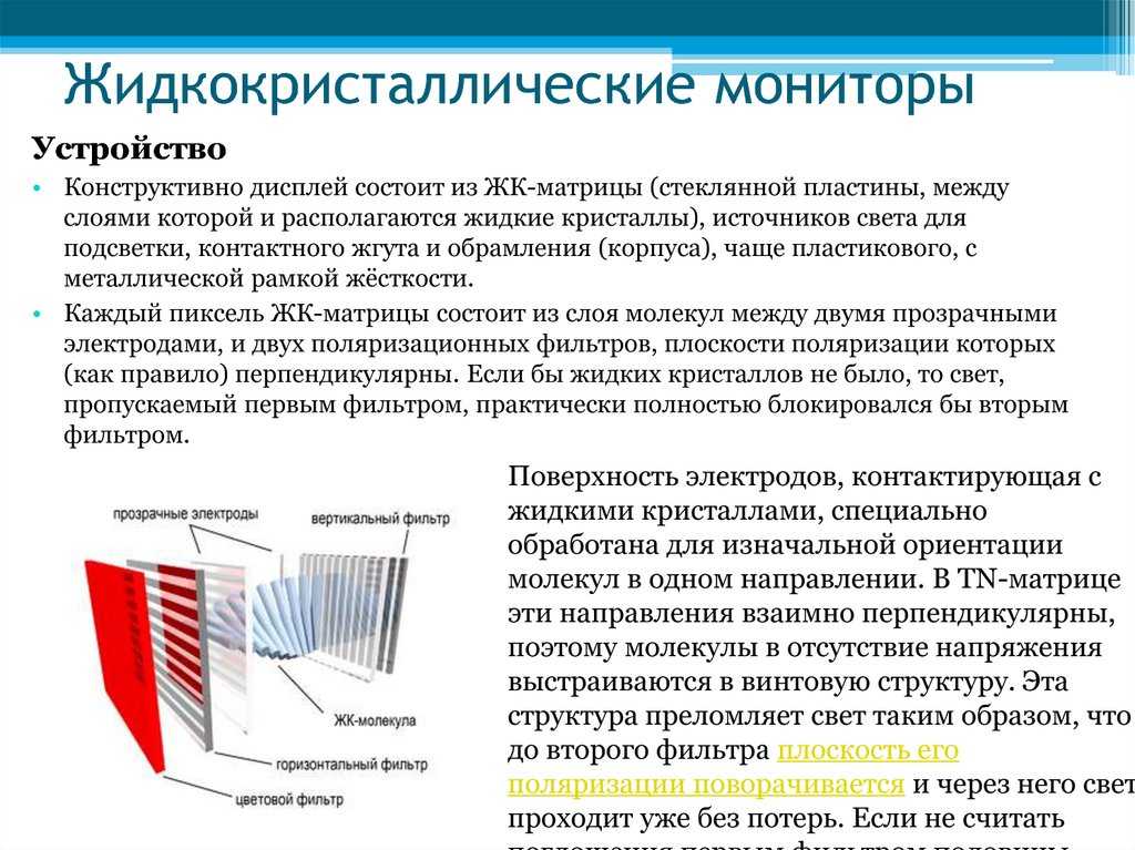Устройство и принцип работы lcd телевизора