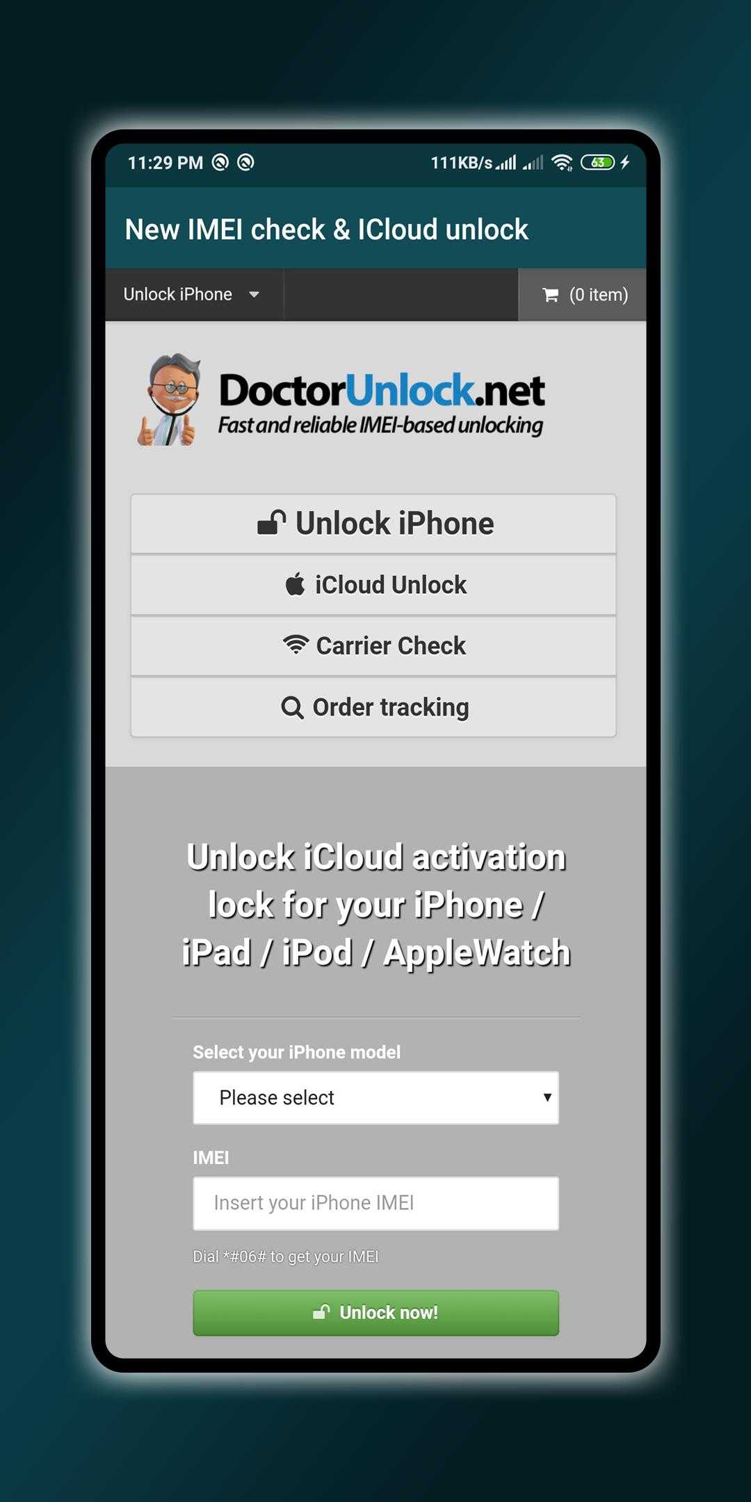 How to check icloud lock activation status free - 2023 updated