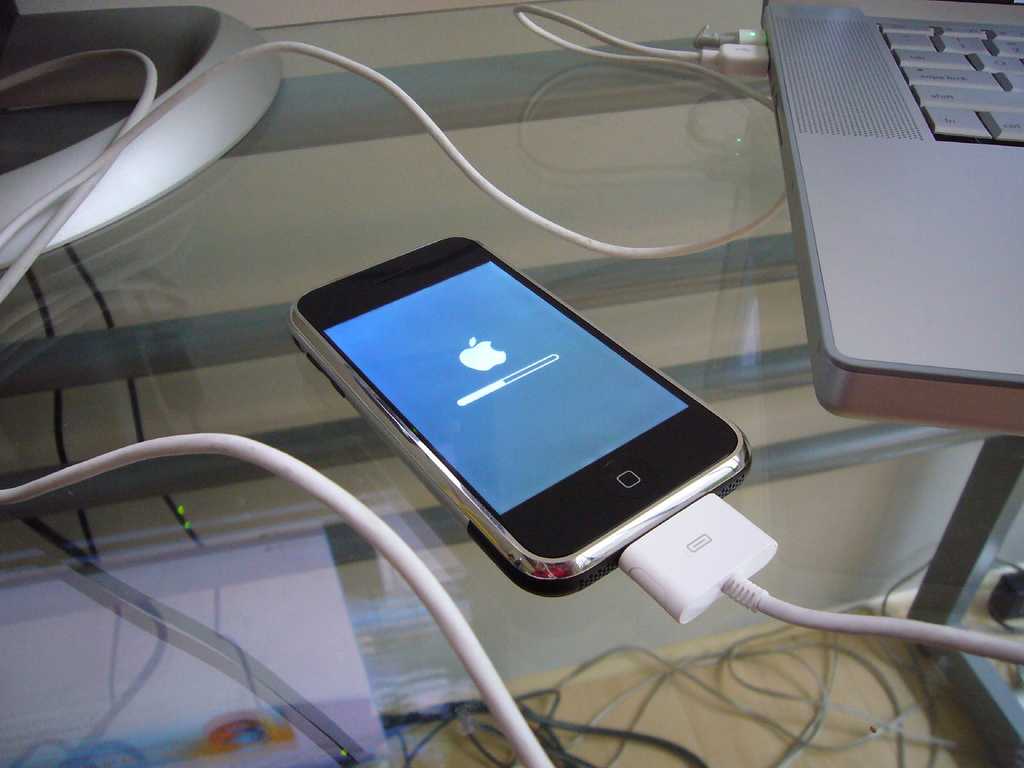 Программа для прошивки айфона 3g