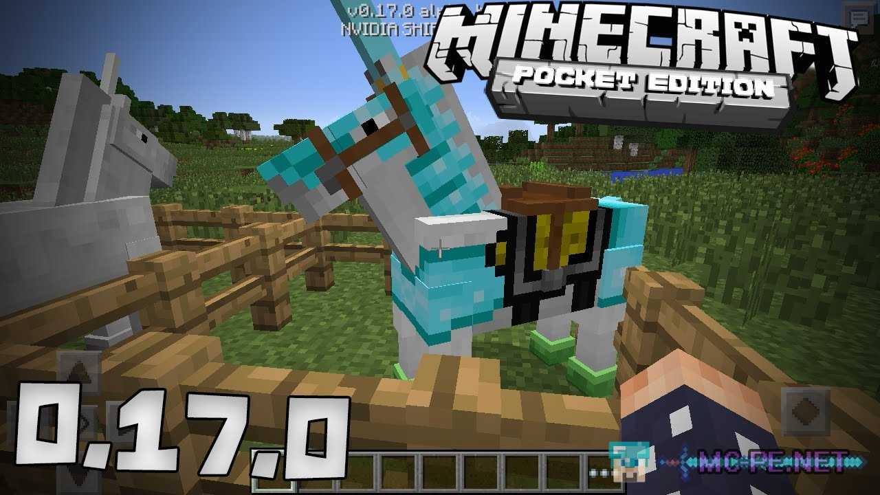 Minecraft pe 1.17.0